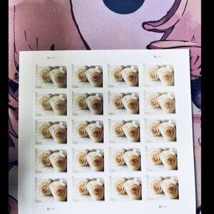 1000 Forever Stamp USA lily Stamp 2011